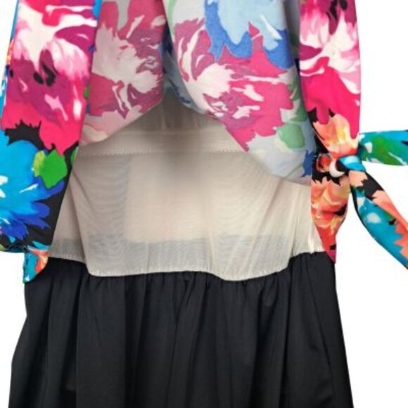 Le Cove Floral Swim Dress Sz 18W - Picture 5 of 8